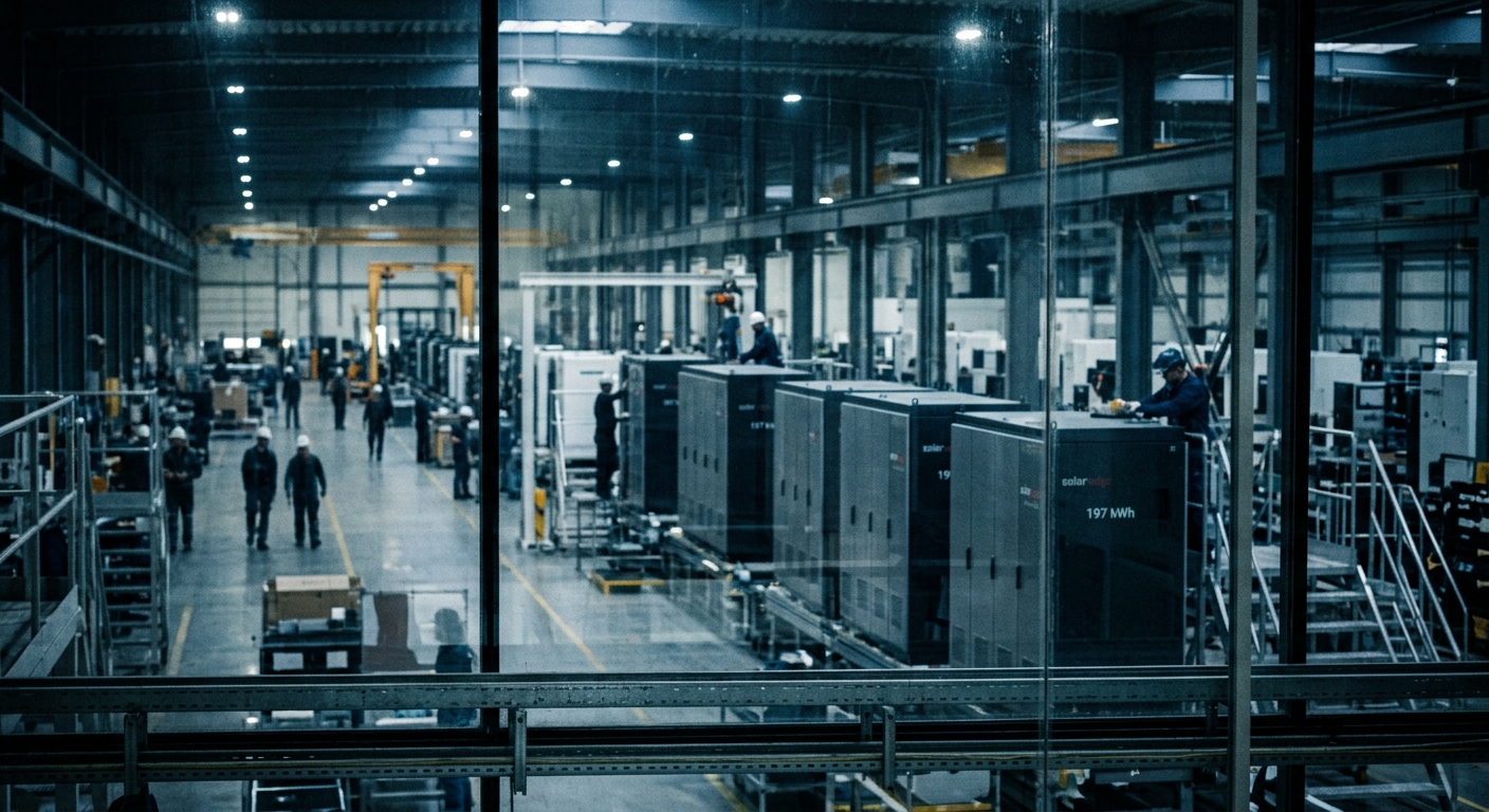 SolarEdge Technologies launches 197 kWh CSS-OD for commercial energy storage expansion in Europe and Asia.