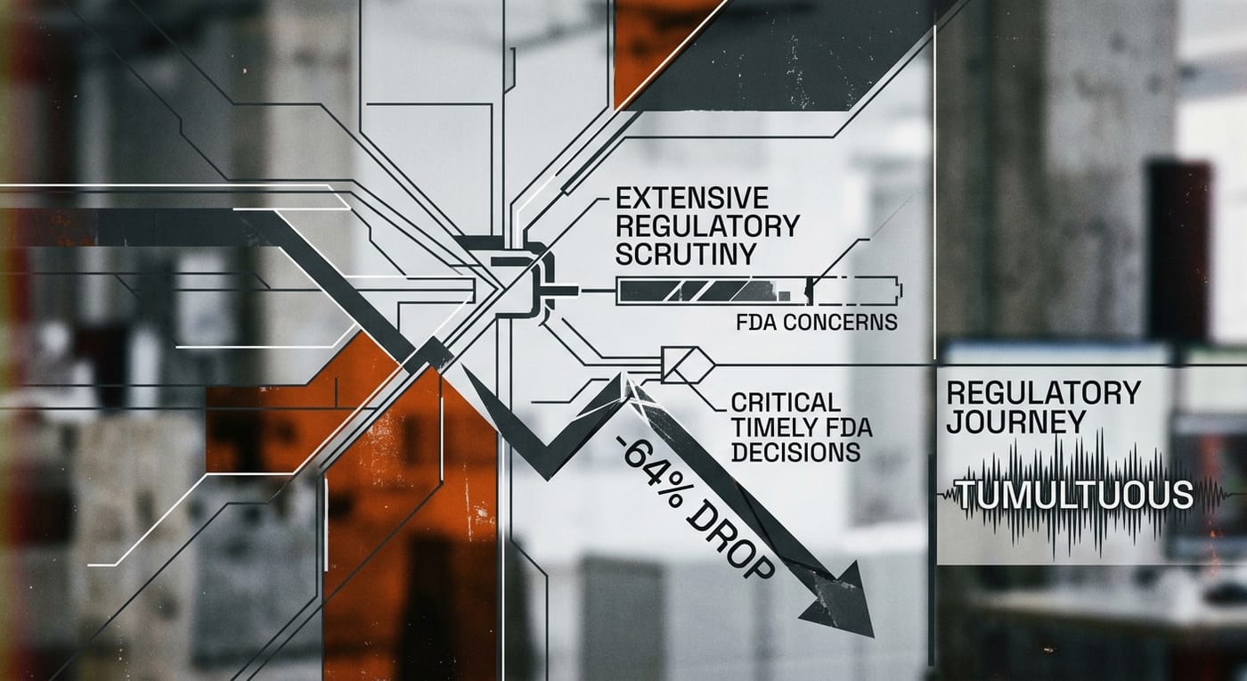 Capricor's Tumultuous Regulatory Journey