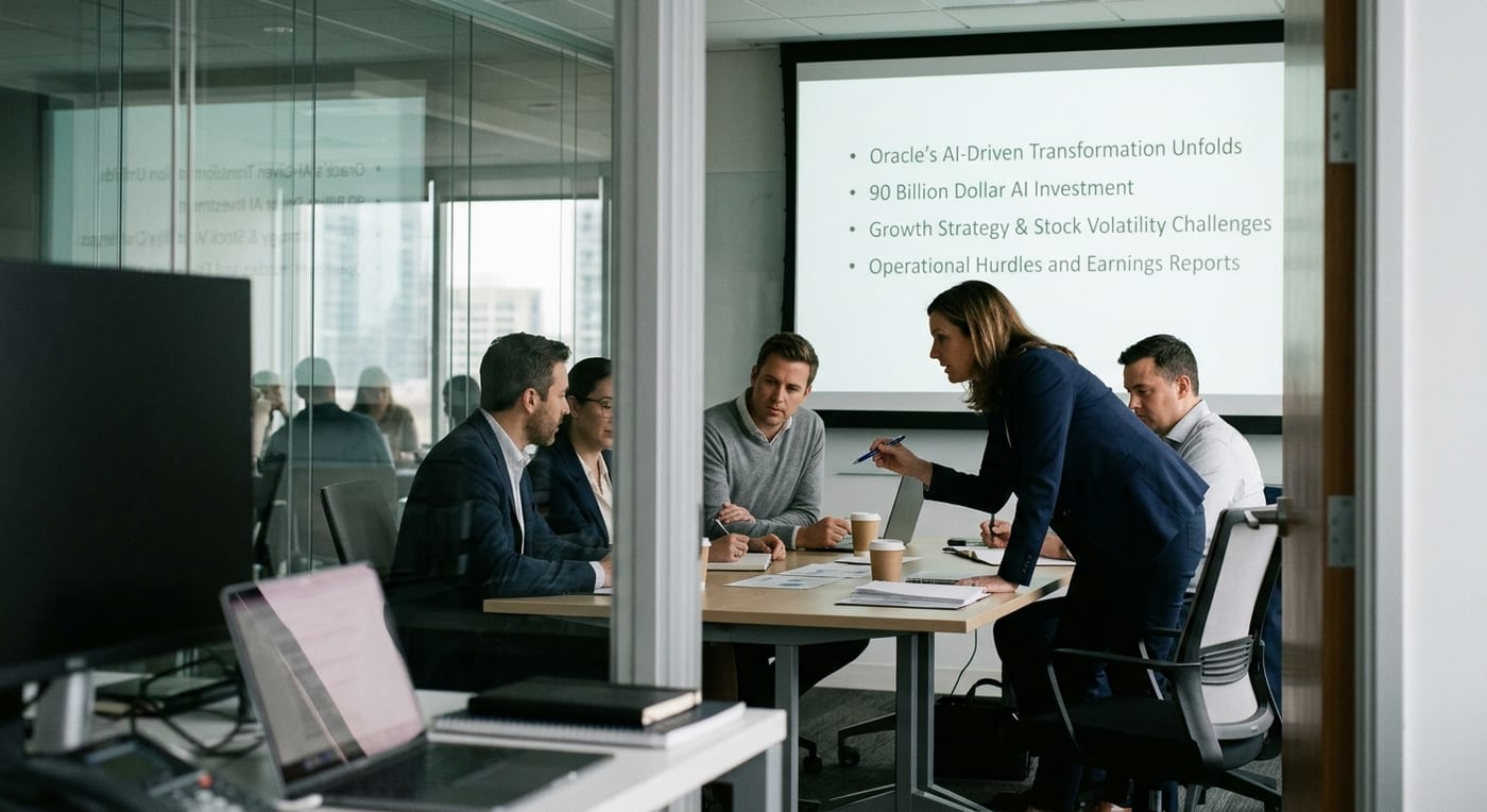 Oracle's AI-Driven Transformation Unfolds