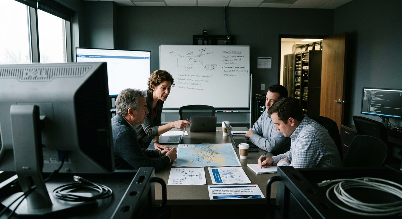 Cogent Communications Sells 10 Data Centers for $225 Million to Streamline Operations