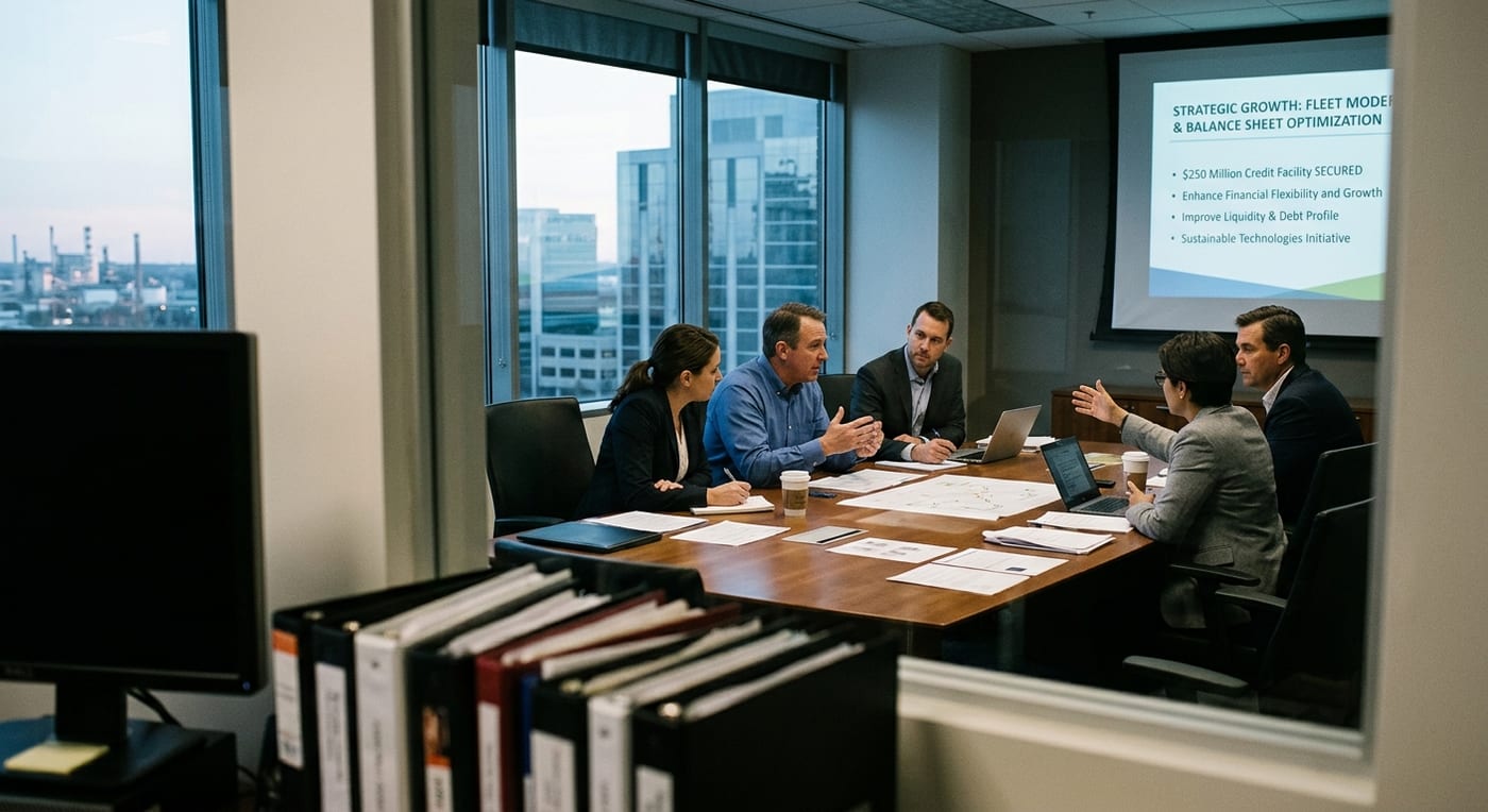 DHT Holdings Secures $250 Million Credit Facility to Enhance Financial Flexibility and Growth