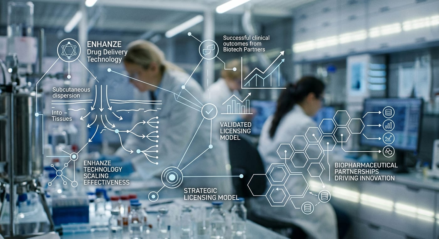 Halozyme Therapeutics Advances Biopharmaceutical Landscape with ENHANZE Technology and Partnerships