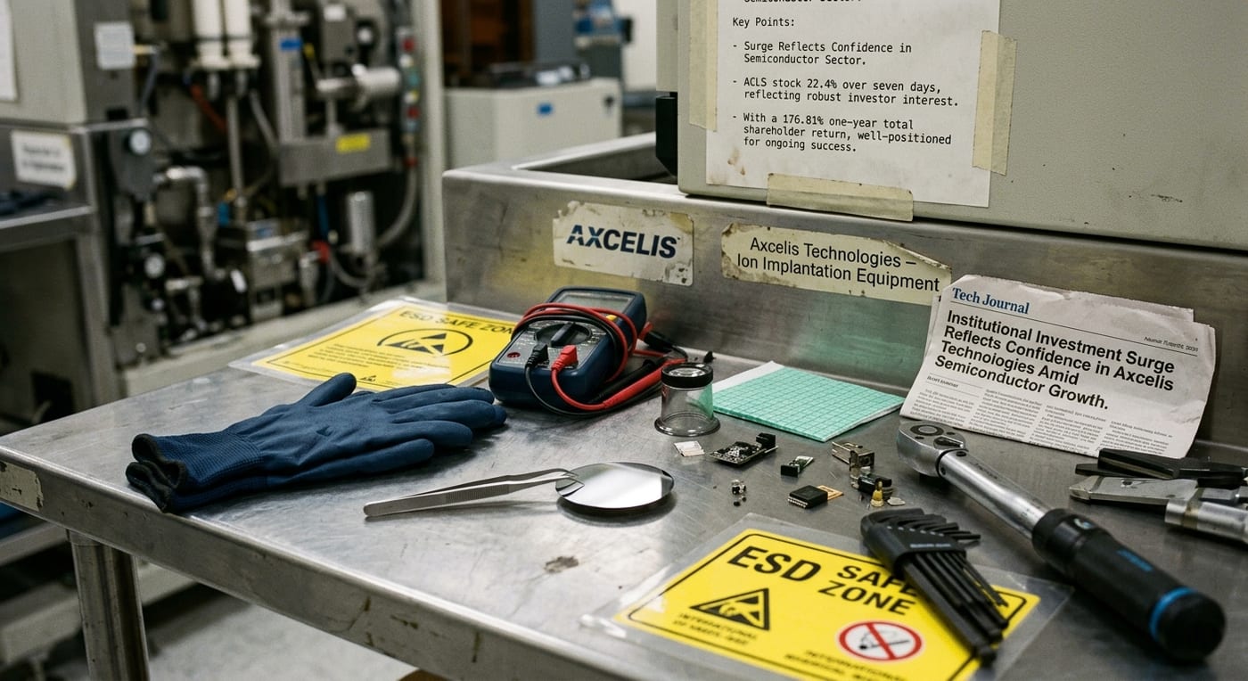 Institutional Investment Surge Reflects Confidence in Axcelis Technologies Amid Semiconductor Growth