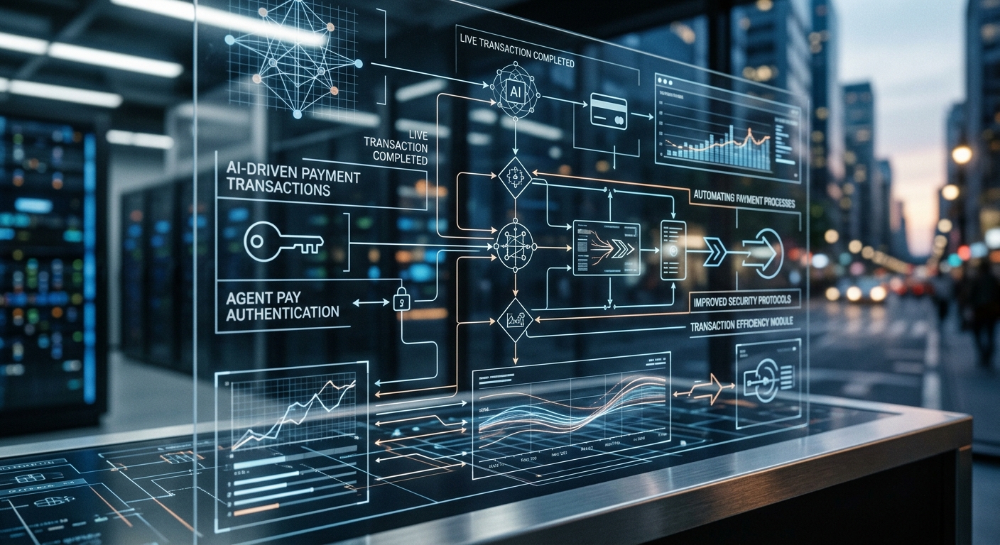Mastercard Advances AI in Payments with Live Transaction Using Agent Pay System