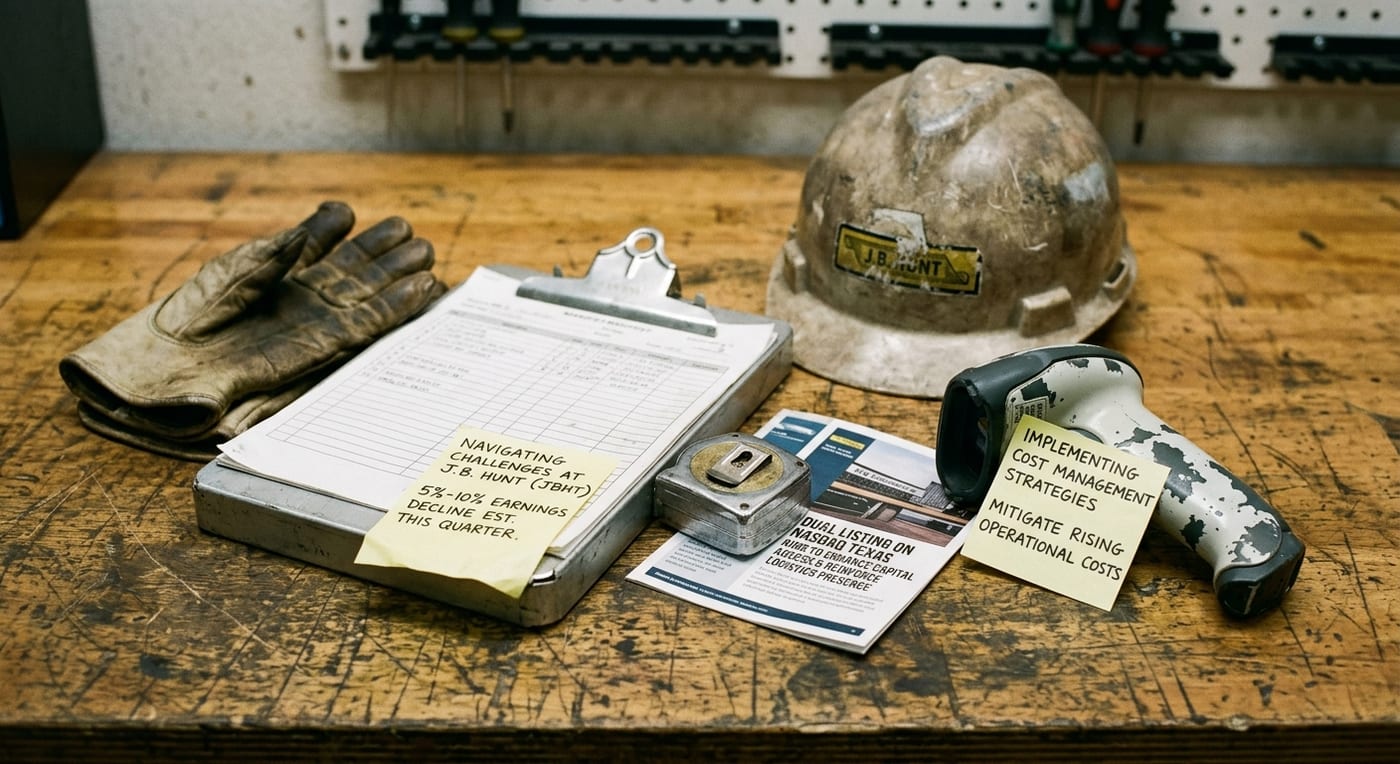 Navigating Challenges at J.B. Hunt