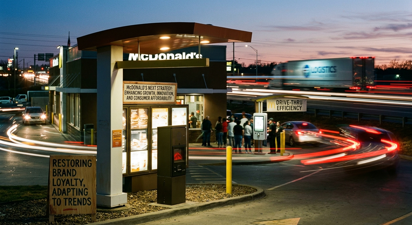 McDonald's Launches 'NEXT' Strategy to Enhance Growth Amidst Rising Competition and Consumer Trends