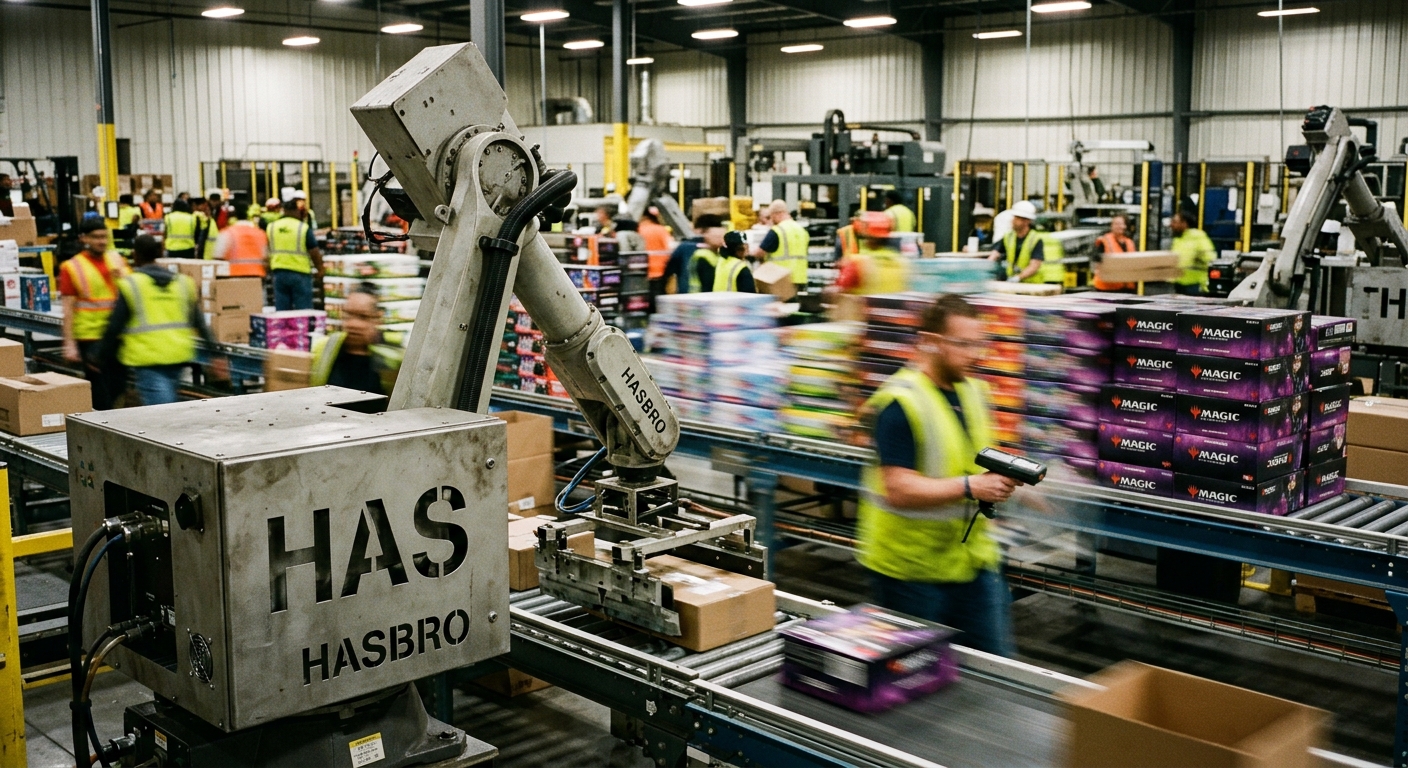 Hasbro Projects 3-5% Revenue Growth Despite Cyberattack Challenges