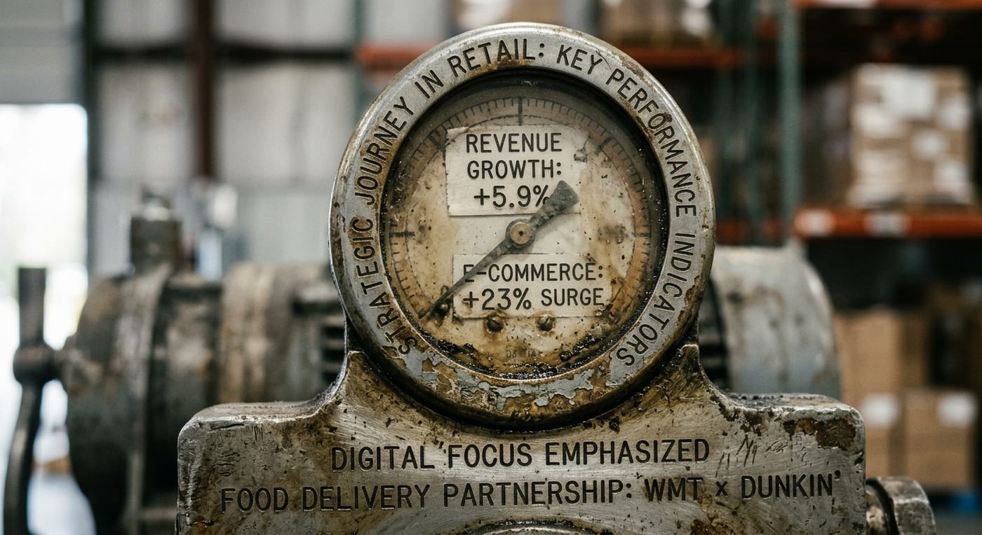 Walmart's Strategic Journey in Retail