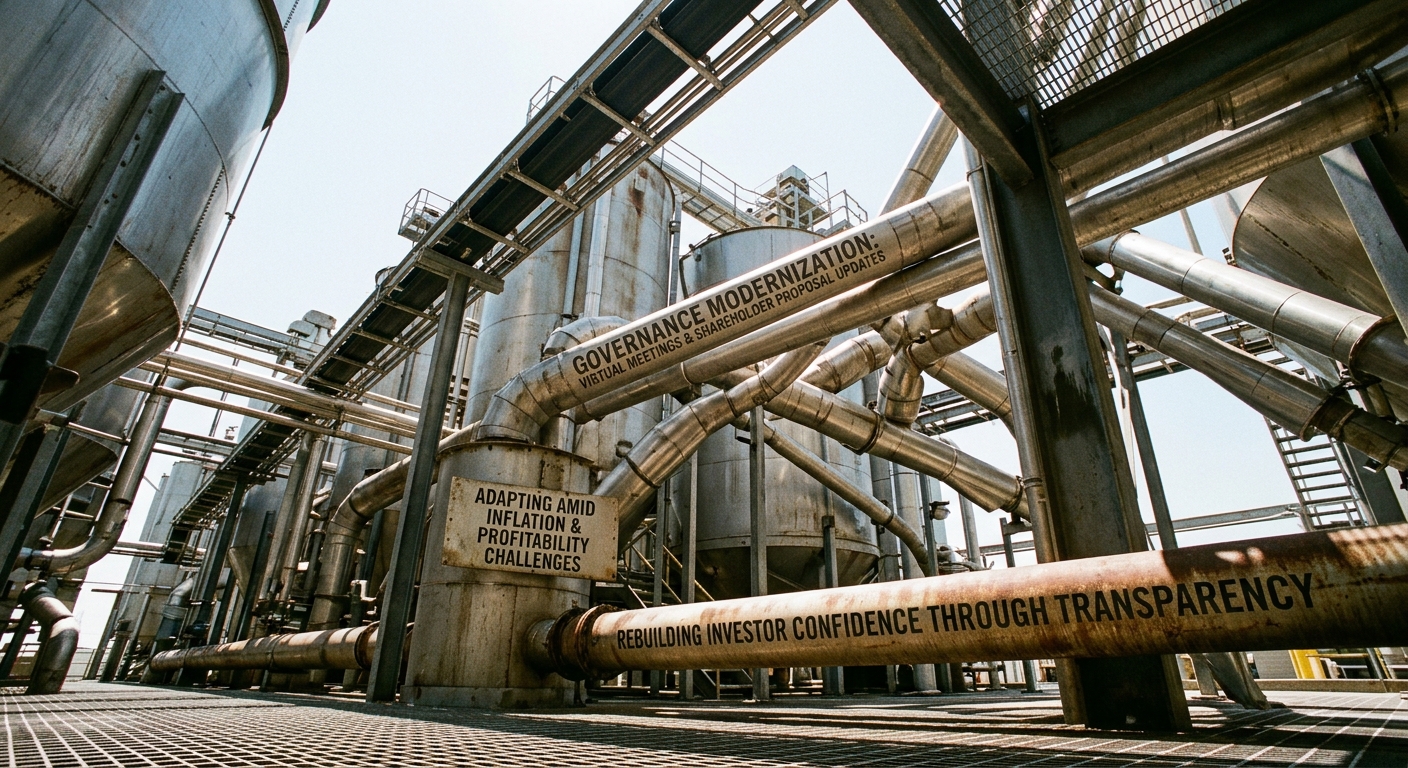 Conagra Brands Enhances Governance Amid Inflation Challenges to Improve Shareholder Engagement