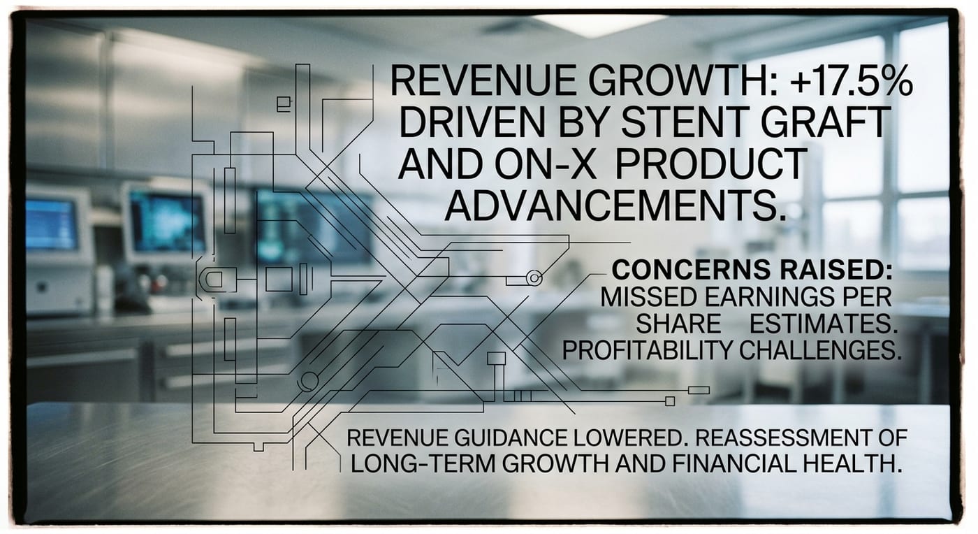 Artivion Reports Revenue Growth Amid Concerns Over Earnings and Profitability Challenges