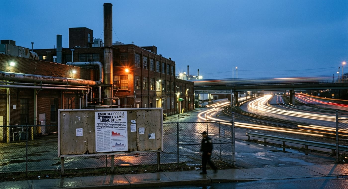 Embecta Corp's Struggles Amid Legal Storm