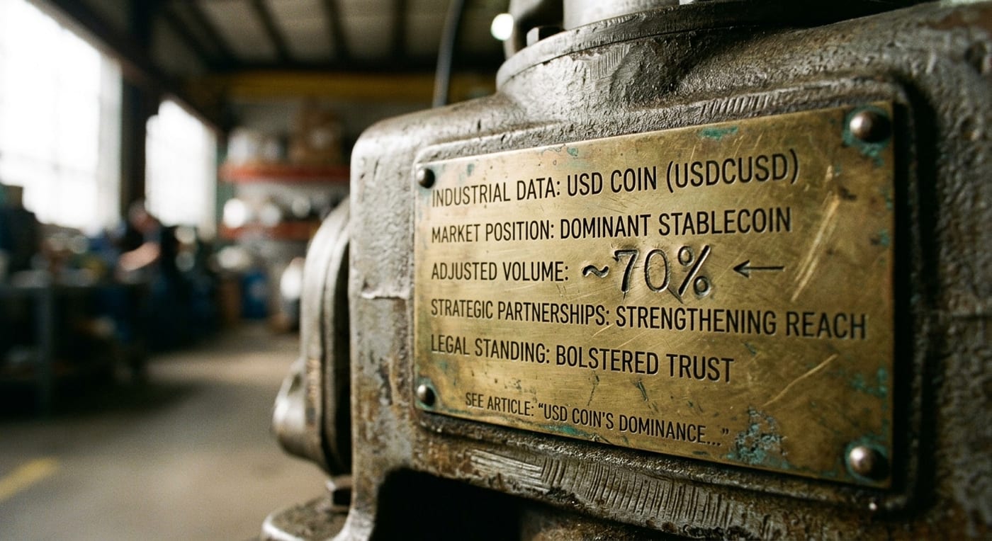 USD Coin's Dominance in the Stablecoin Market