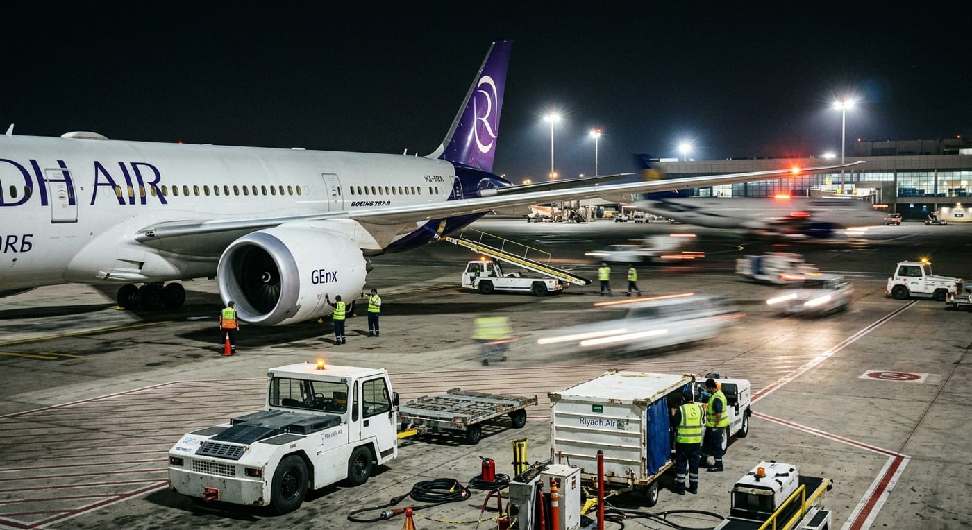 Boeing Strengthens Position in Aerospace with 787 Dreamliner Delivery to Riyadh Air