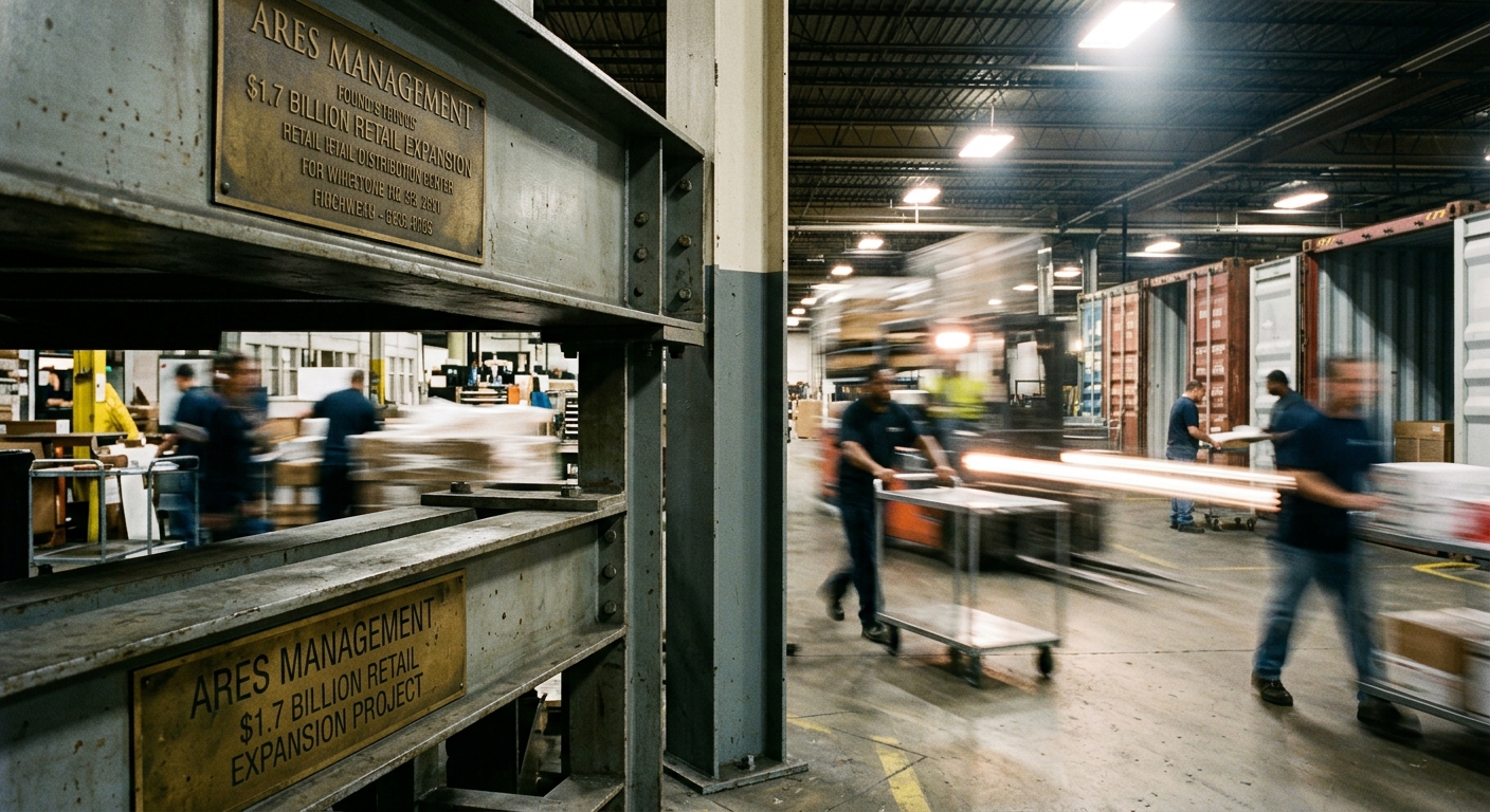 Ares Management Acquires Whitestone REIT for $1.7 Billion to Expand Retail Investments