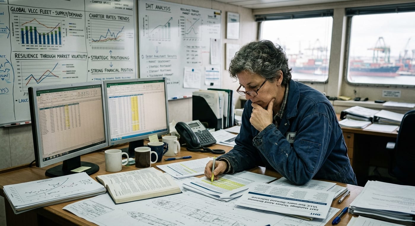 DHT Holdings Thrives Amid Strong VLCC Market and Supply-Demand Imbalance