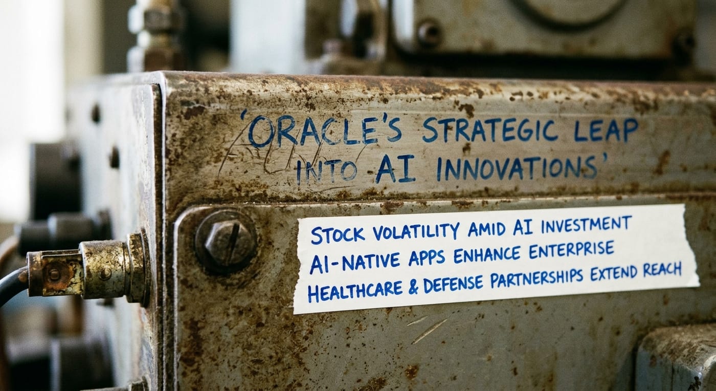 Oracle's Strategic Leap into AI Innovations
