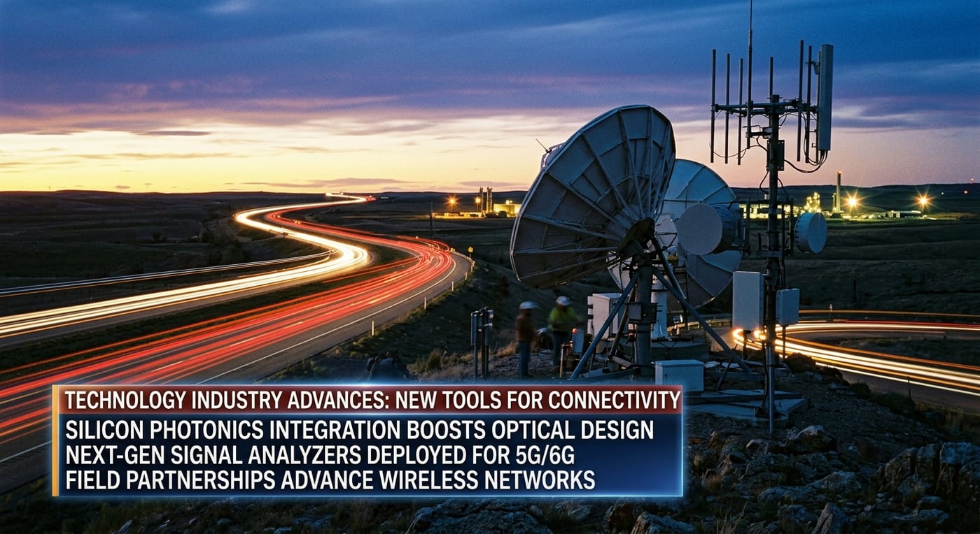 Keysight Technologies Enhances Design Portfolio with Silicon Photonics and New Signal Analyzers