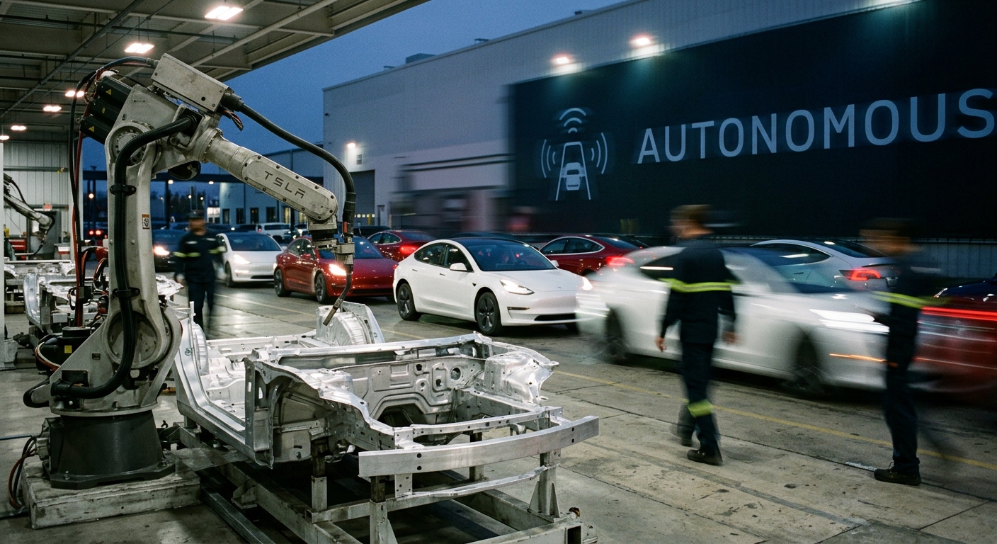 Tesla Advances Autonomous Driving with Full Self-Driving Technology Expansion in Key Markets
