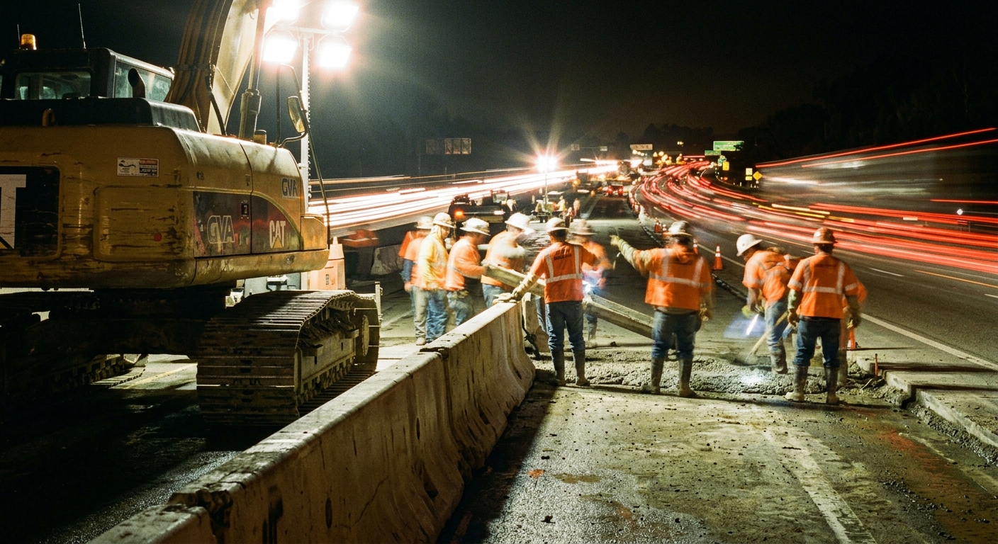Granite Construction Secures $114 Million Contract for Highway 101 Project in California