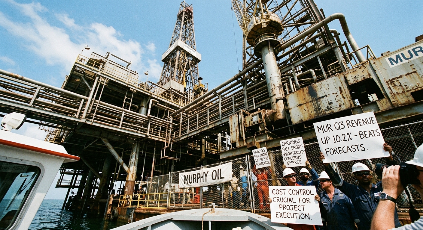 Murphy Oil Shows Revenue Growth but Falls Short on EBITDA at Recent Conference