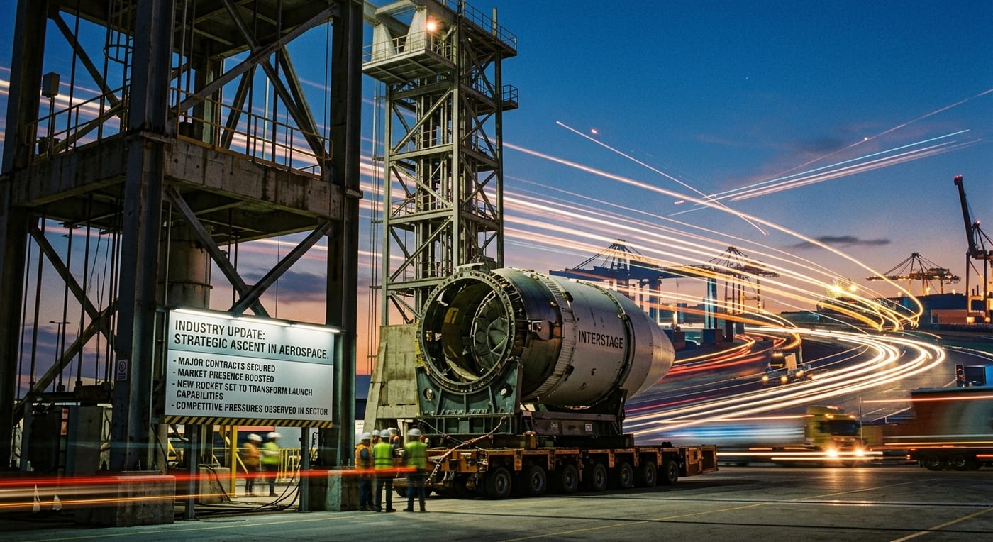 Rocket Lab's Strategic Ascent in Aerospace