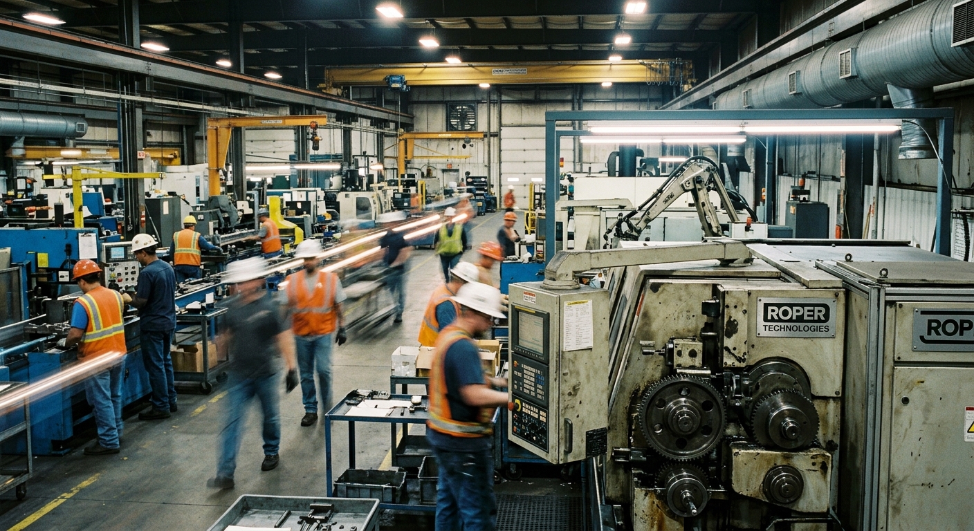 Roper Technologies Reports Strong Q1 2026 Results and Increased Dividend Amid Economic Challenges