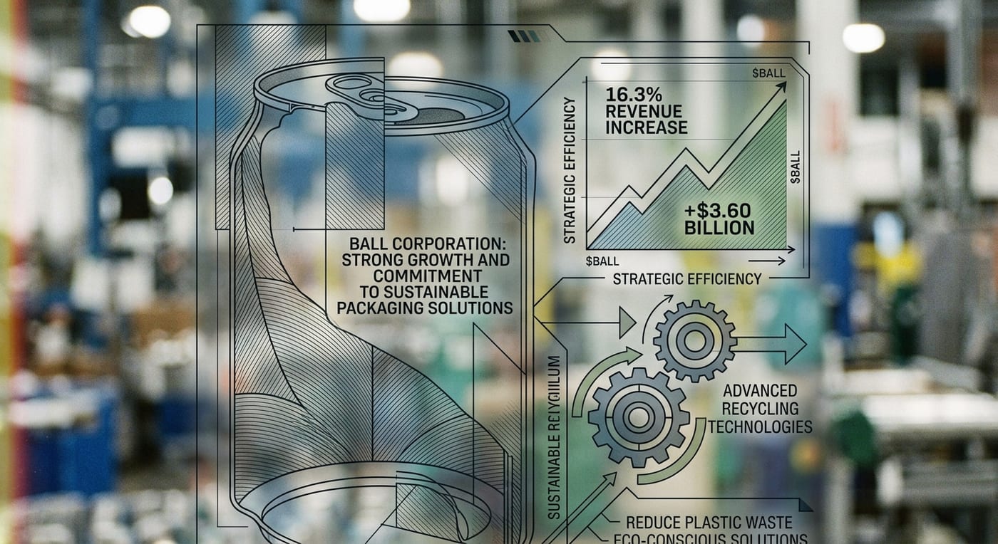 Ball Corporation’s Strong Growth and Commitment to Sustainable Packaging Solutions