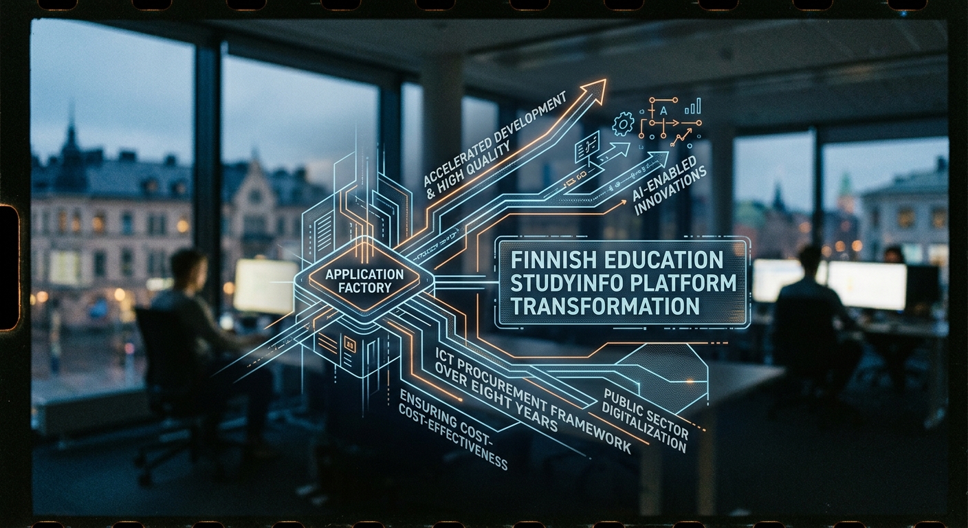 CGI Secures Major Contract to Transform Finnish Education's Studyinfo Platform with AI Innovations