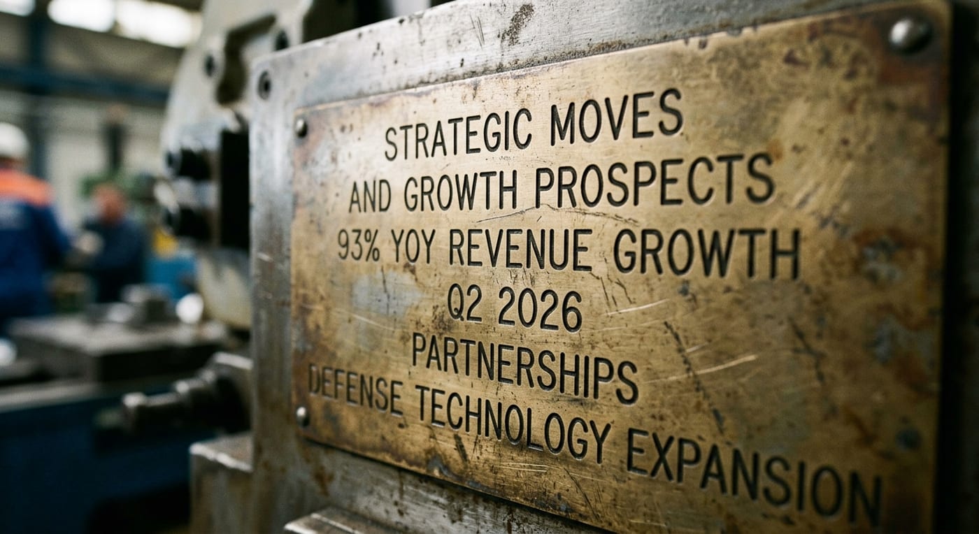 Palantir's Strategic Moves and Growth Prospects