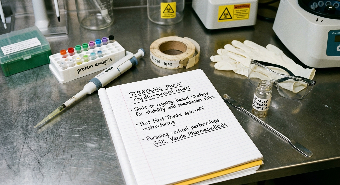 AnaptysBio Shifts to Royalty-Focused Model After First Tracks Spin-Off for Financial Stability