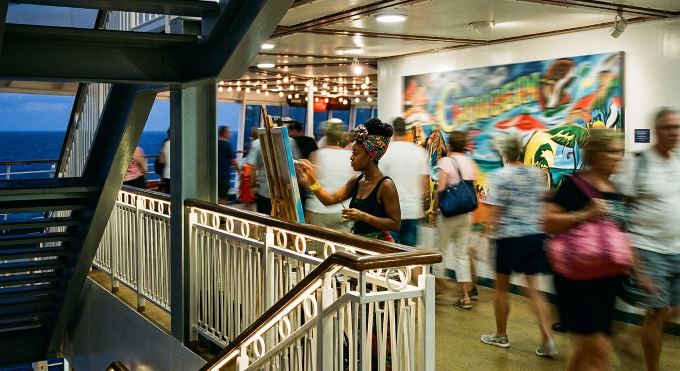 Royal Caribbean Launches Artist Discovery Program to Enhance Cultural Cruise Experience
