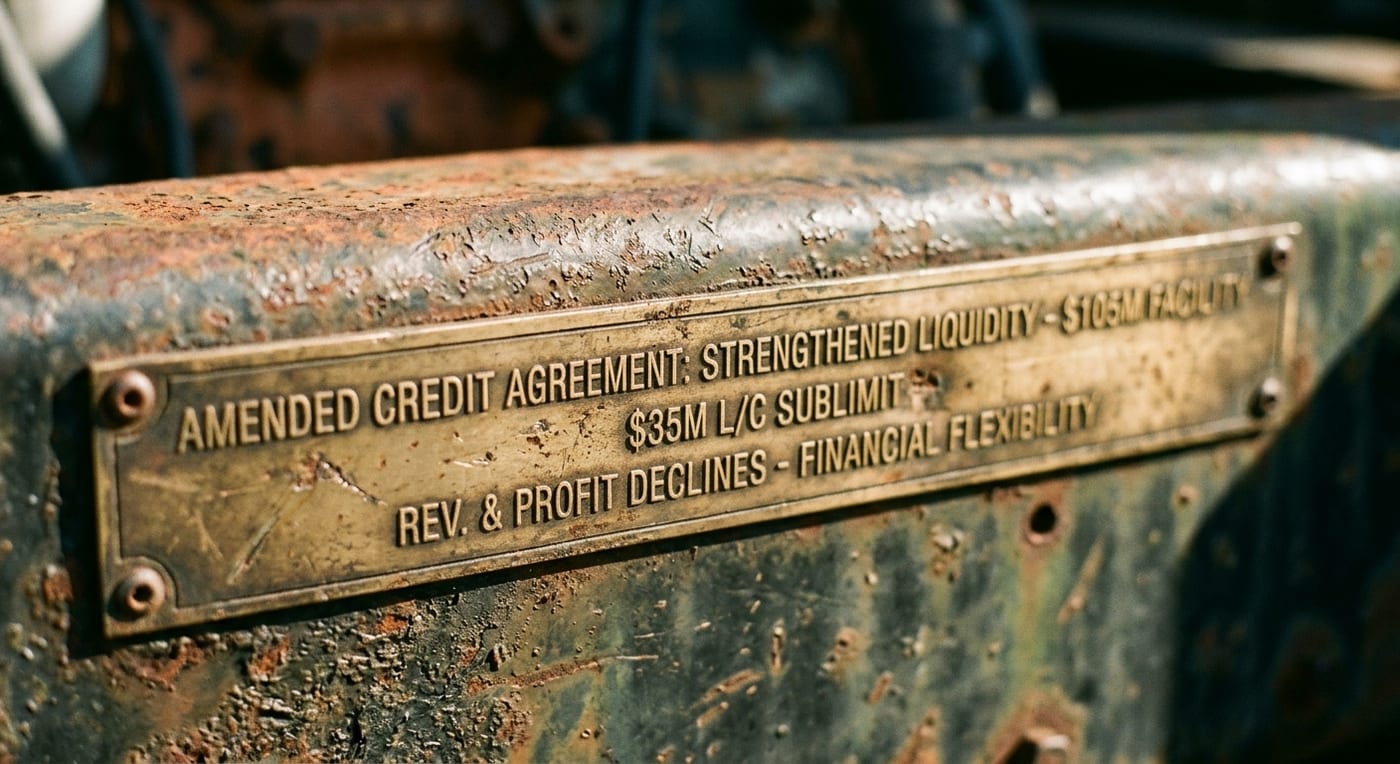 Marten Transport Enhances Credit Agreement for Improved Liquidity Amid Revenue Declines