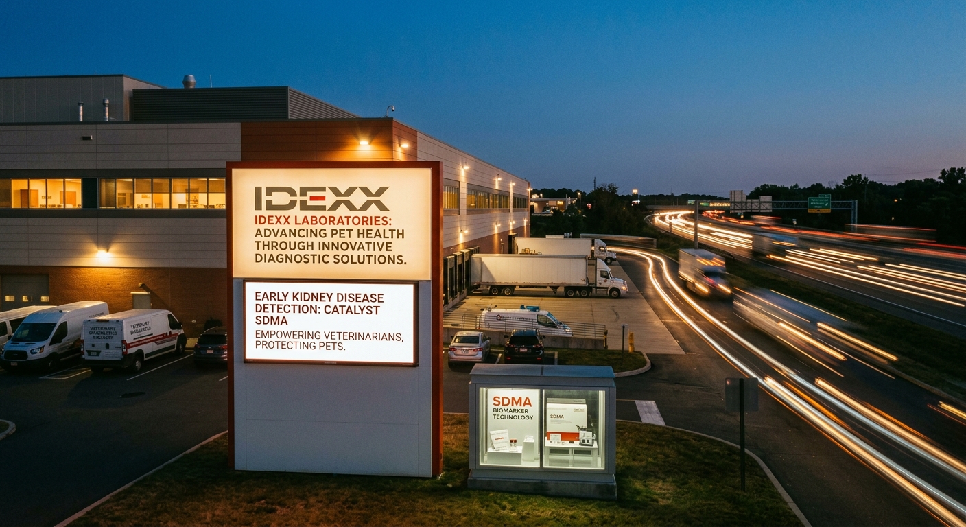 IDEXX Advances Pet Health with New Kidney Disease Detection Technology