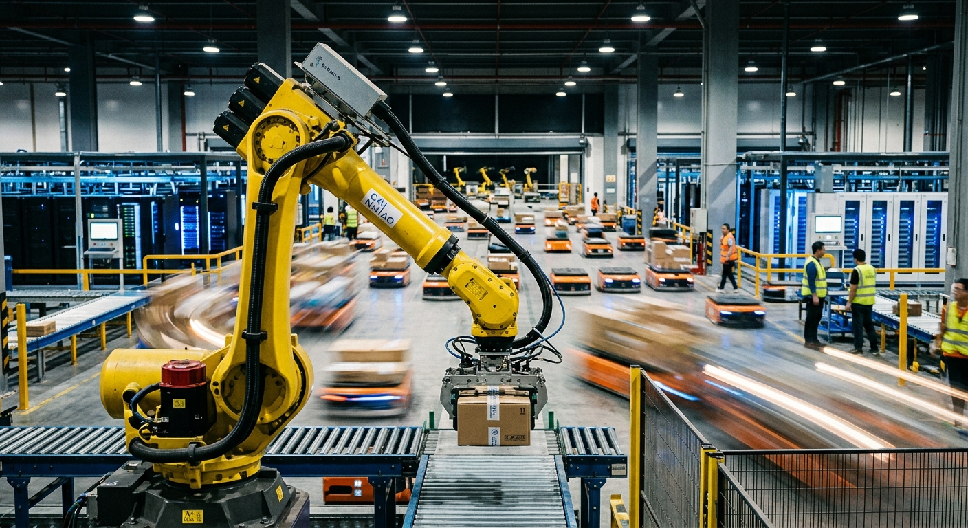 Alibaba Group's Commitment to AI and Cloud Strategies Amidst Declining Net Income