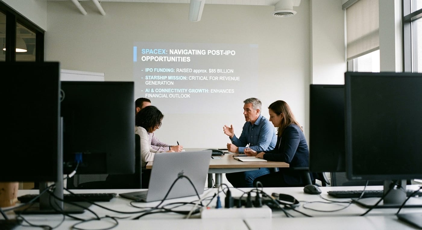 SpaceX: Navigating Post-IPO Opportunities