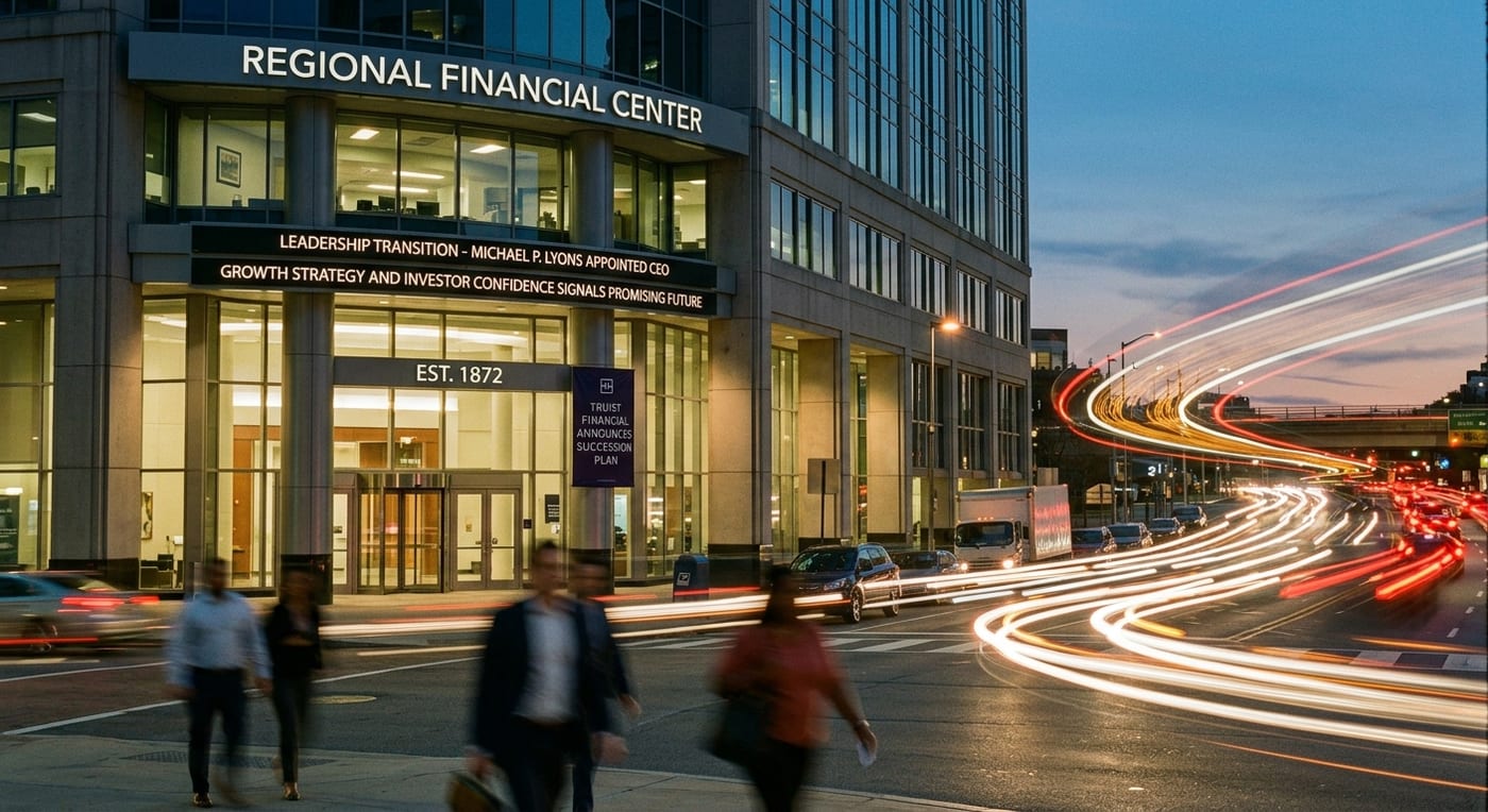 Truist Financial Appoints Michael P. Lyons as CEO Amid Leadership Transition and Growth Strategy