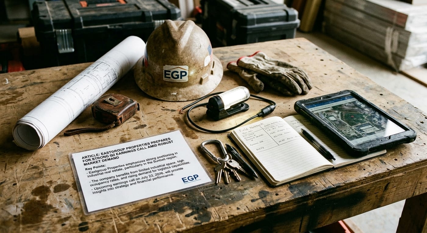 Eastgroup Properties Prepares for Strong Q2 Earnings Call Amid Robust Market Demand