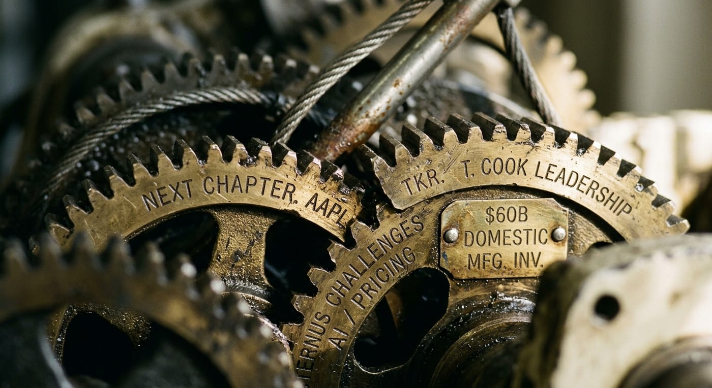 The Next Chapter for Apple Inc.