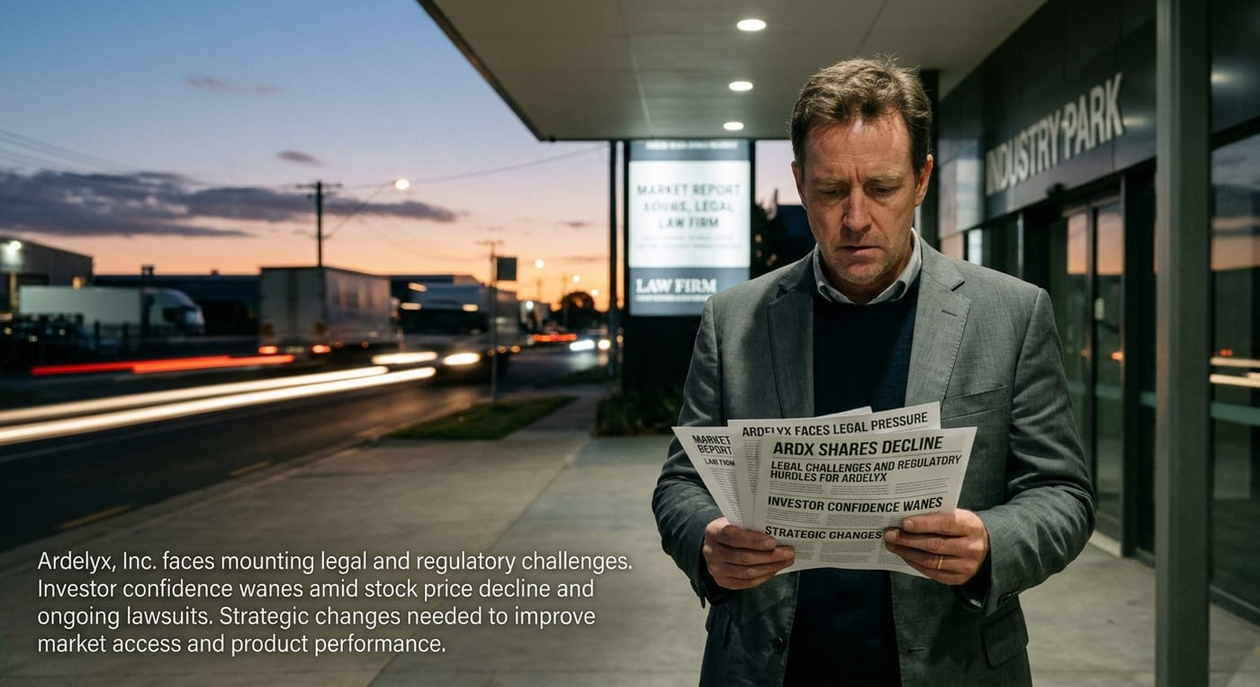 Ardelyx Faces Legal and Market Pressure