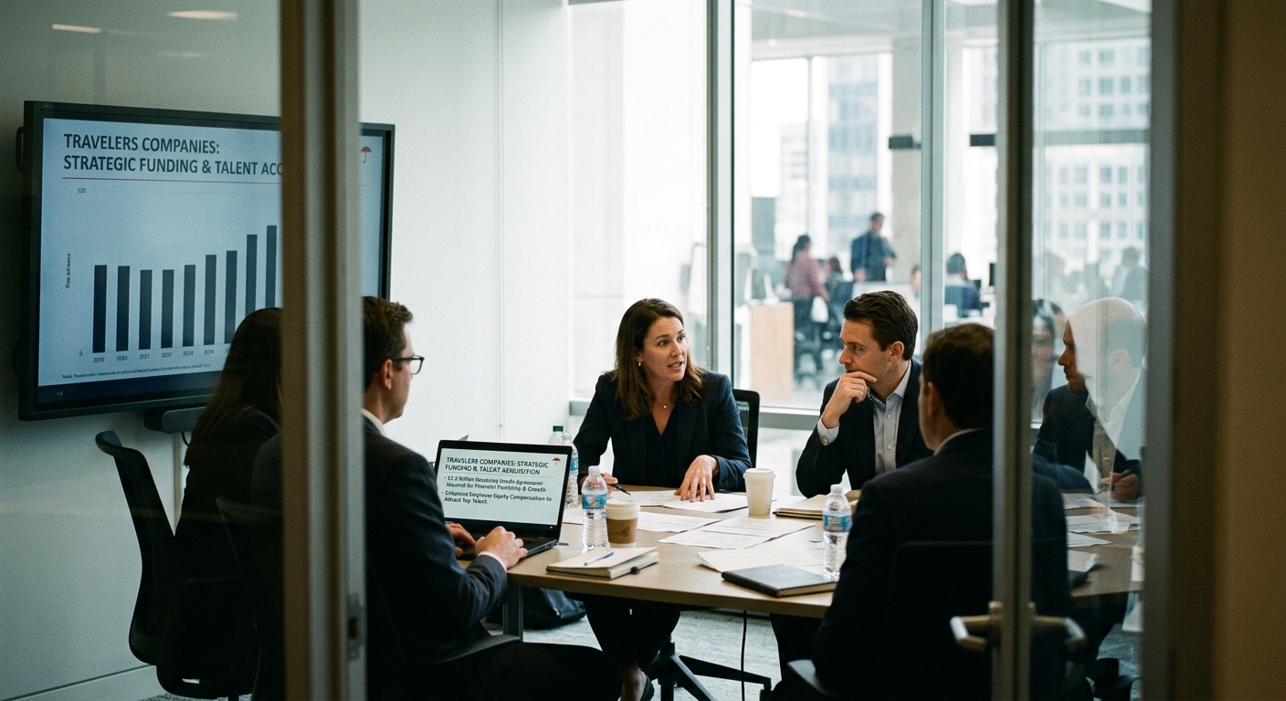 Travelers Companies Enhances Employee Compensation and Secures $1.2 Billion Credit Agreement