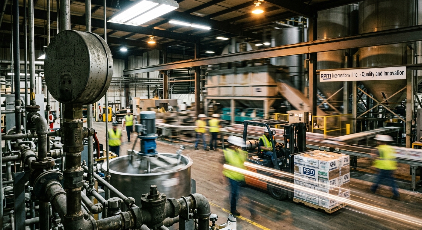 RPM International Achieves Record Sales, Maintains Optimism with Strong Third Quarter and Dividend Declaration