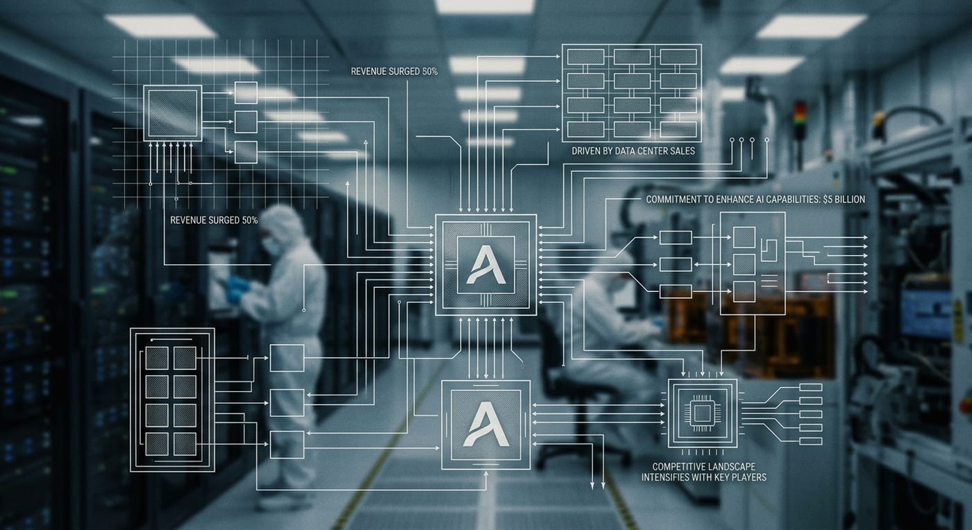 AMD's Strategic Shift Towards AI Dominance