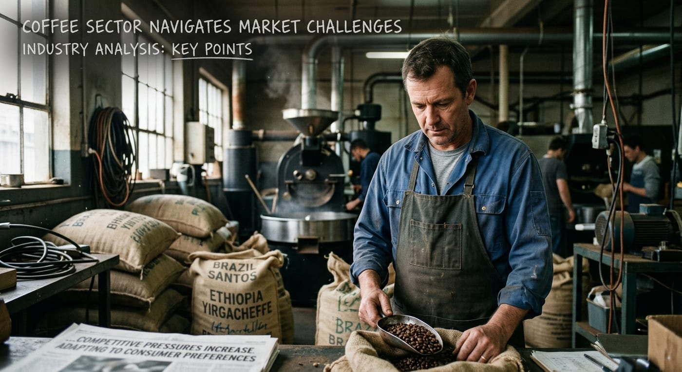 Coffee Holding Co., Inc.'s Market Challenges