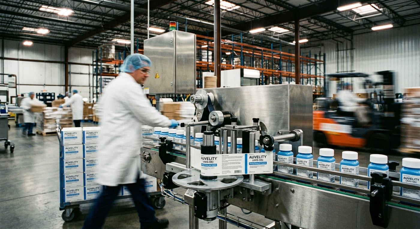 Axsome Therapeutics Prepares for Auvelity Launch, Targeting Alzheimer's Agitation Market