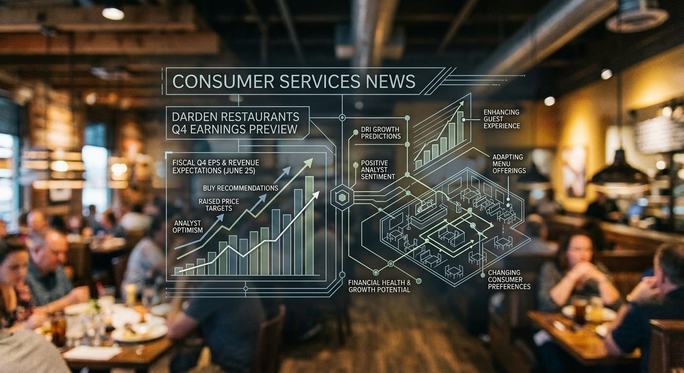 Darden Restaurants Set for Strong Q4 Earnings Amid Positive Analyst Sentiment and Growth Predictions