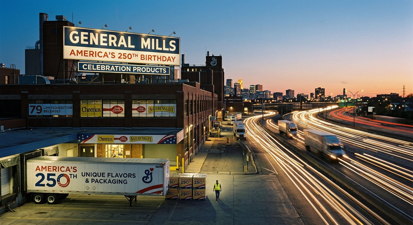 General Mills Launches 79 Limited-Edition Products for America's 250th Birthday Celebrations