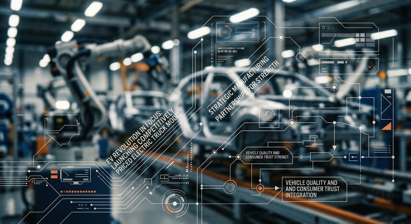 Ford's Electric Vehicle Revolution