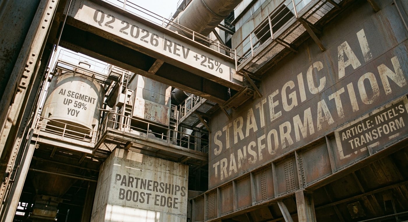 Intel's Strategic AI Transformation