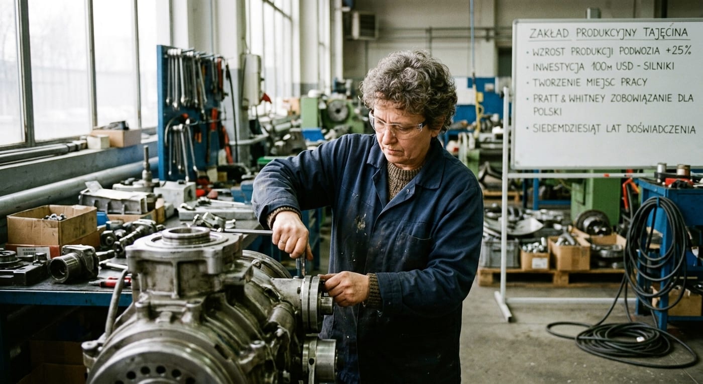 RTX Expands Manufacturing in Poland, Boosting Aerospace Capabilities and Job Creation
