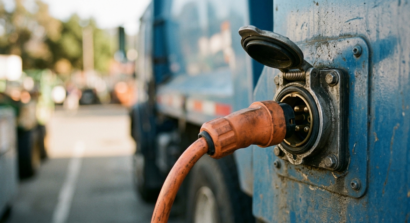 Republic Services Introduces California's First Fully Electric Waste Collection Fleet in San Pablo